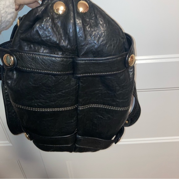 NEW-Gustto leather ‘Baca’ bag - Picture 5 of 8